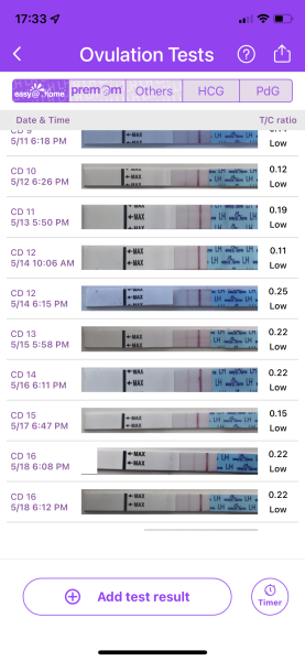 OPK advice