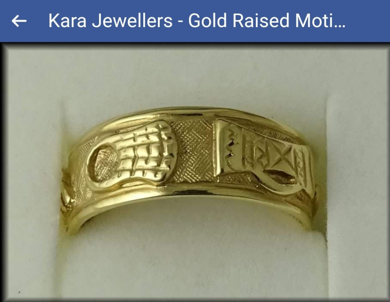 .. to ask to see your engagement & wedding rings? :D