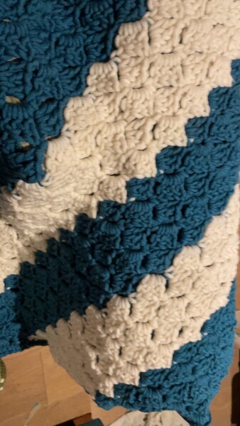 It's Crochet,  Knit & Natter 9: So Many Projects, So Little Time. (Oh well - I almost made it rhyme!)