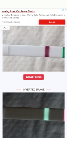 Shouldn't a FRER be showing BFP if AF due on the 28th?