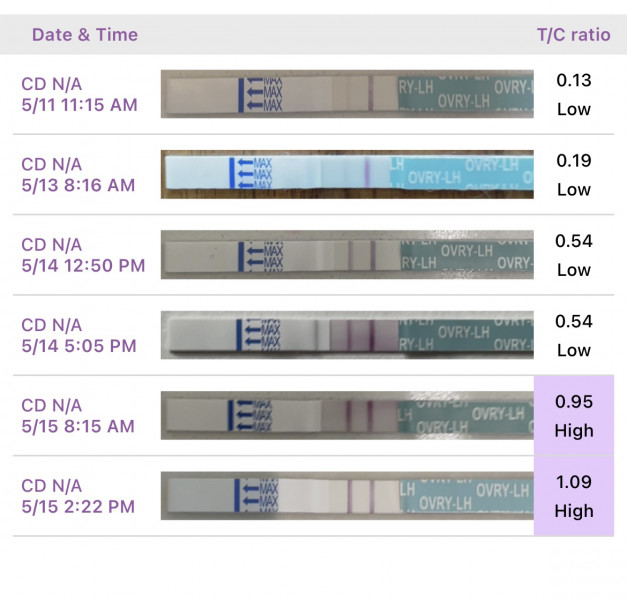 Hoping for BFP in May