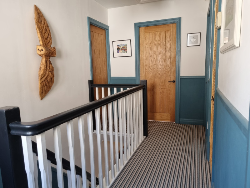 Have striped stair carpets had their day?