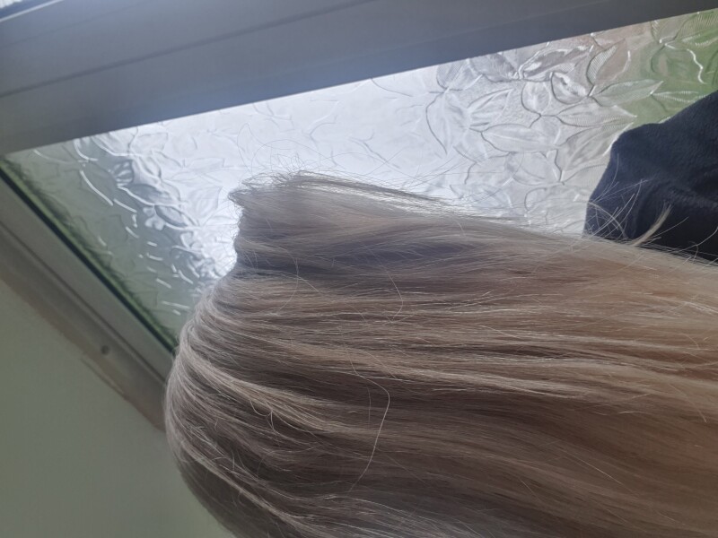 Tried to embrace the grey and am struggling, but allergic to hair dyes.. help please! 