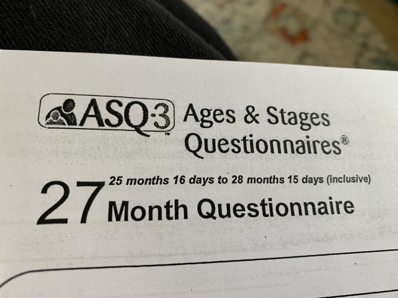 Just dropped my 26 month old at nursery 