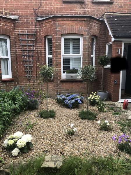Made over my front garden! (Pic)