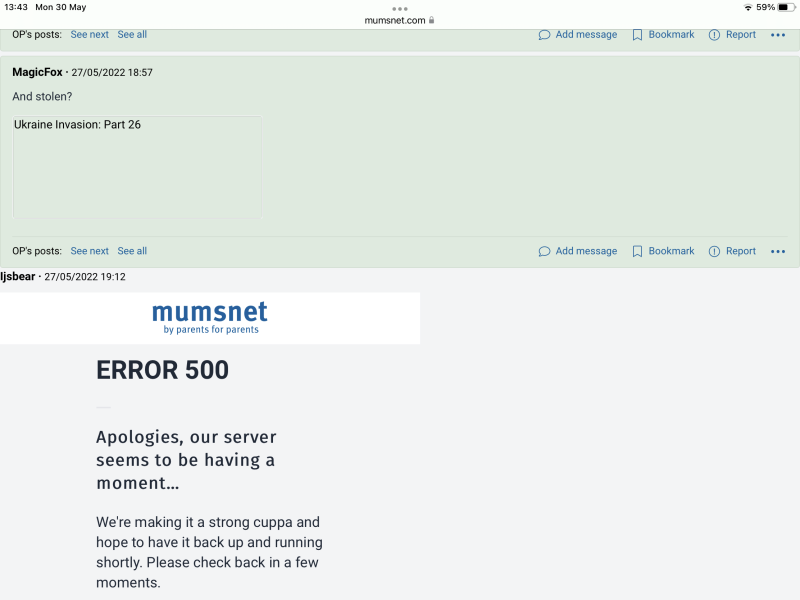 WHAT FRESH HELL IS THIS?!?