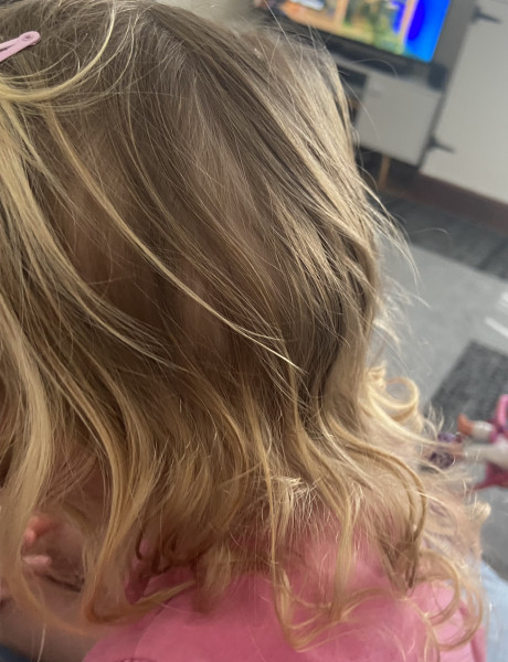 Toddler hair with pic