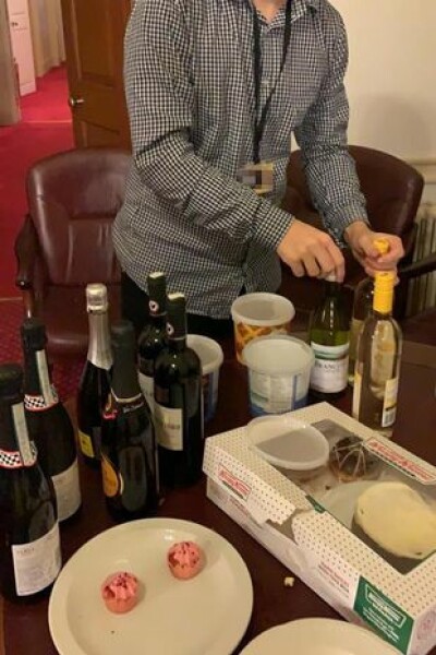 Boris Johnson, FPN's, and Sue Gray report due.  Thread 5