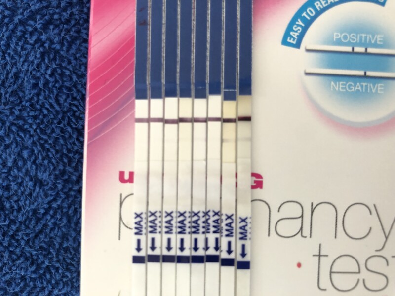 Pregnancy test