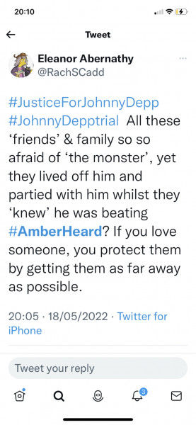 Part 3 AIBU to wonder why so many people assume Johnny Depp is the good guy and Amber Heard is the villain