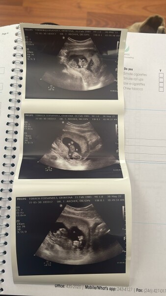 BFPs following IVF to take symptoms & scans