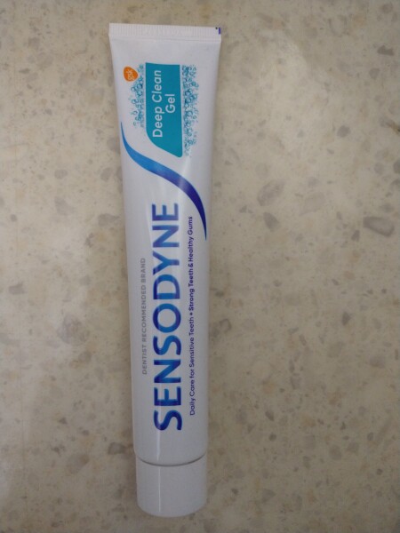Mouth ulcers and toothpaste