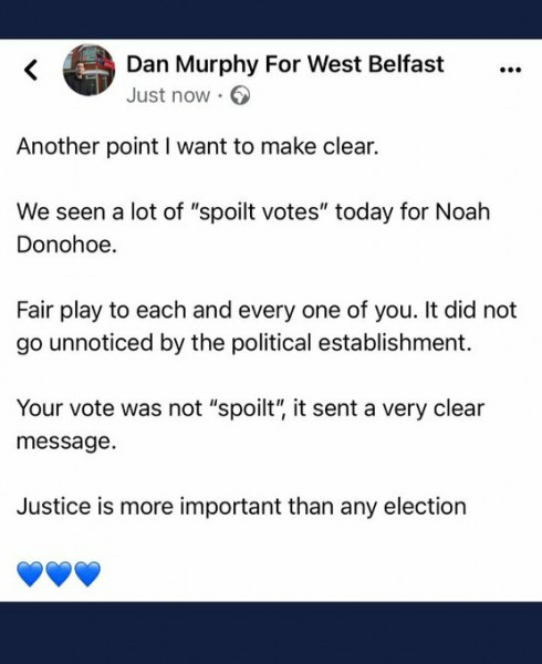 Is it better to spoil your paper or just not vote? 