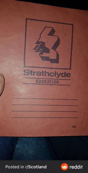 Anyone else cover their school books and copies with wallpaper back in late 70's/early 80's?