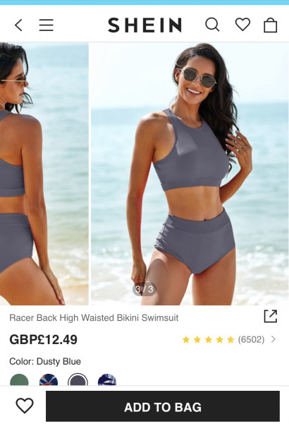 Fuller coverage bikini?