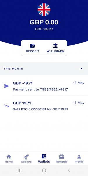 Luno/Swapi £19 free same day payout