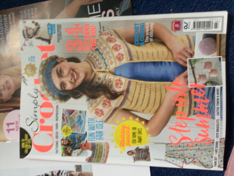 Knit, Crochet and Natter 8: Keep Calm and Carry Yarn!