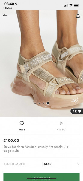 Trying to find a pair of sandals