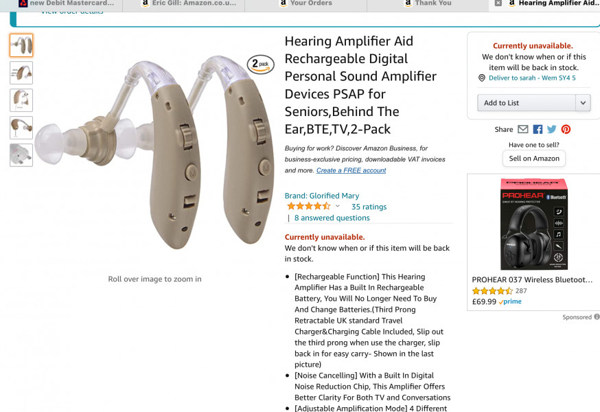 Thread for those of us that are deaf/hard of hearing?
