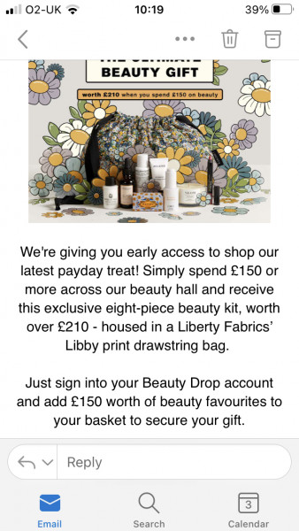 Beauty chat - freebies/gifts with purchase/offers THREAD TWO