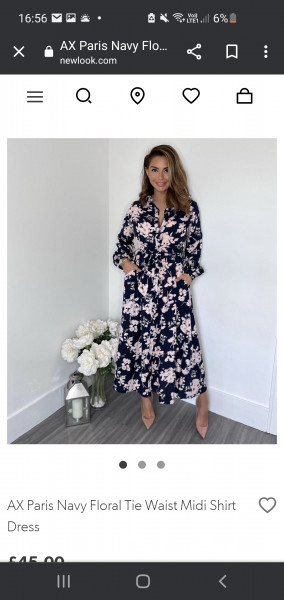 Christening Midi dress