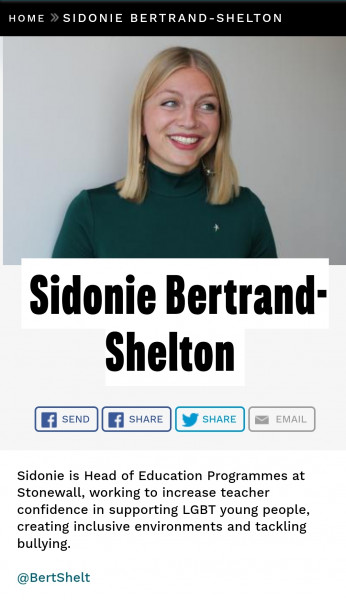 Allison Bailey v Stonewall - Employment Tribunal hearing Thread 4