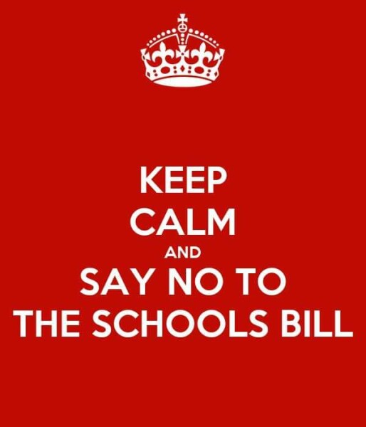 To think that having to have a DBS check to home educate is unfair. 