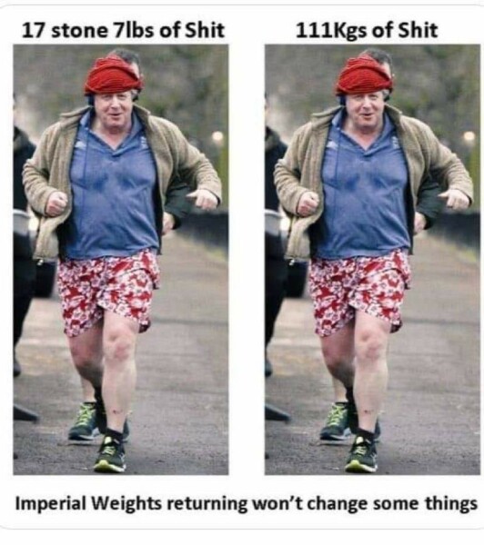 Do think BJ is desperate if bringing back imperial is his next plan...
