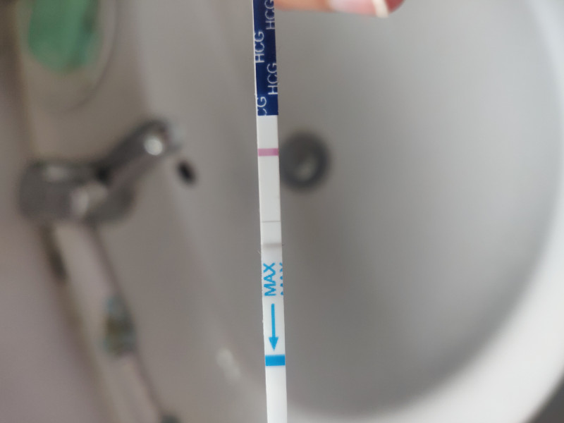 Pregnancy test positive or negative 