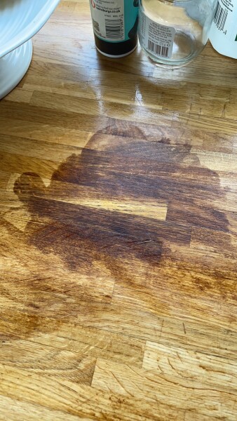 Help I've ruined my worktop
