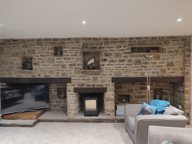 Renovating 70s fireplace