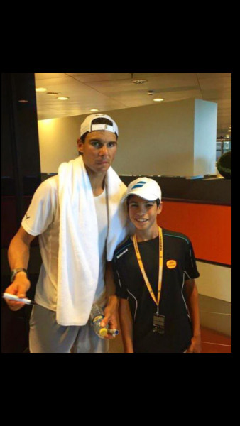 TENNIS: Madrid, Rome and on to Paris