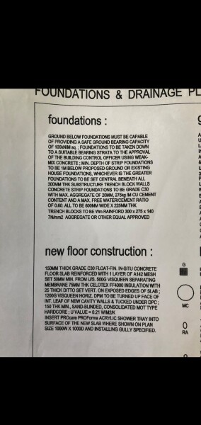 Foundations on single extension, are they deep enough to build above?