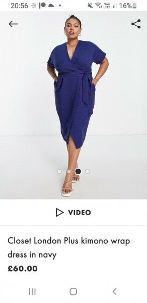 Please help a fat woman find a birthday outfit!