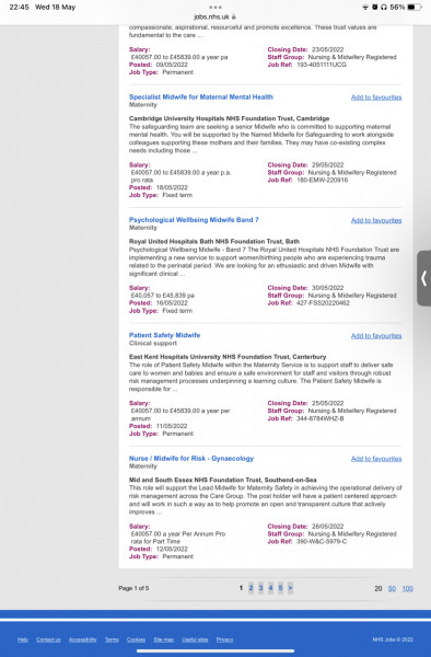 Help a midwife find a way out? Has anyone succeeded?