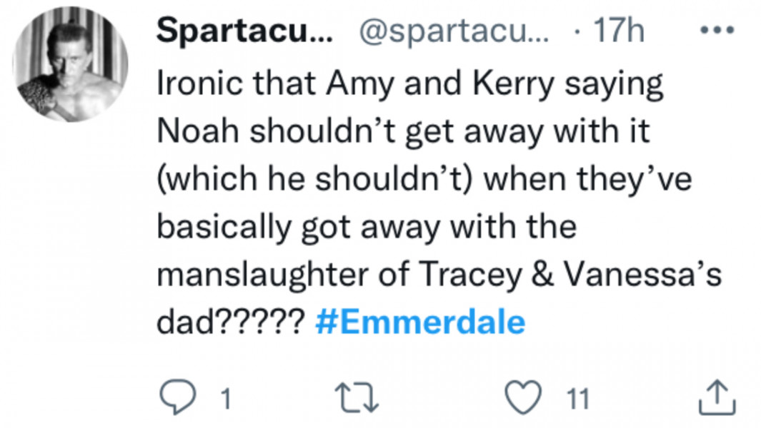 Emmerdale **NO SPOILERS**  Meena convicted. Manpreet afflicted. Enough of this sham. Just who gives a damn?