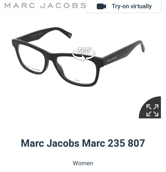 To ask you to choose my new glasses?