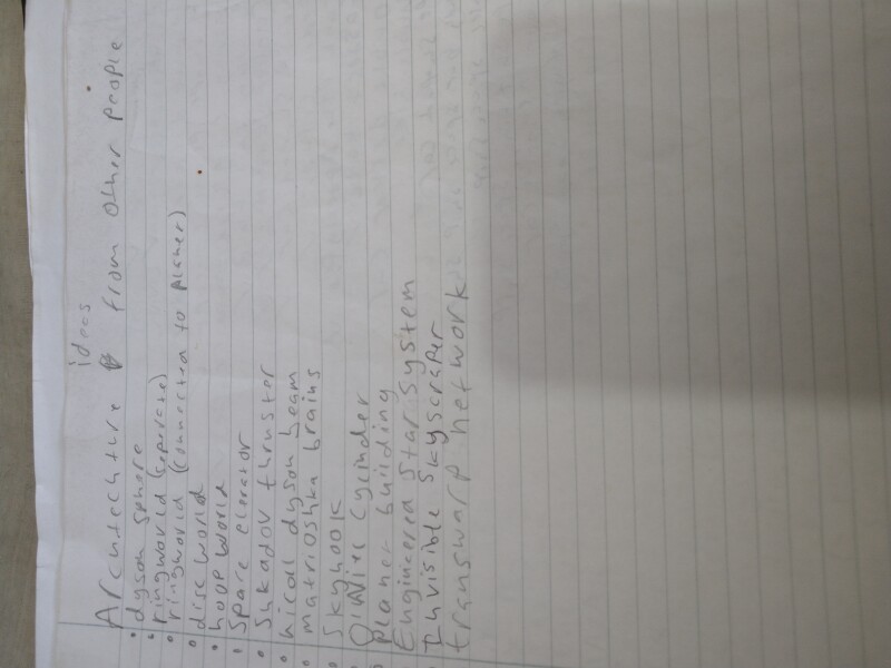 How old would you assume the child who wrote this was?