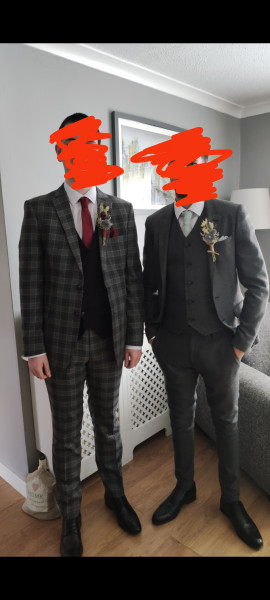 Do most men wear suits to weddings? 