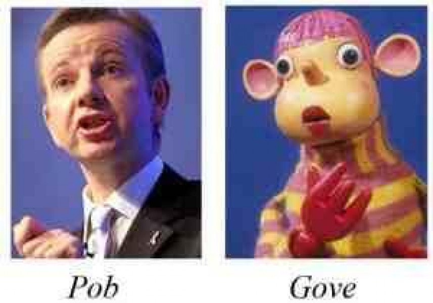 Holy fuck, who is watching Scottish Michael Gove on 5?