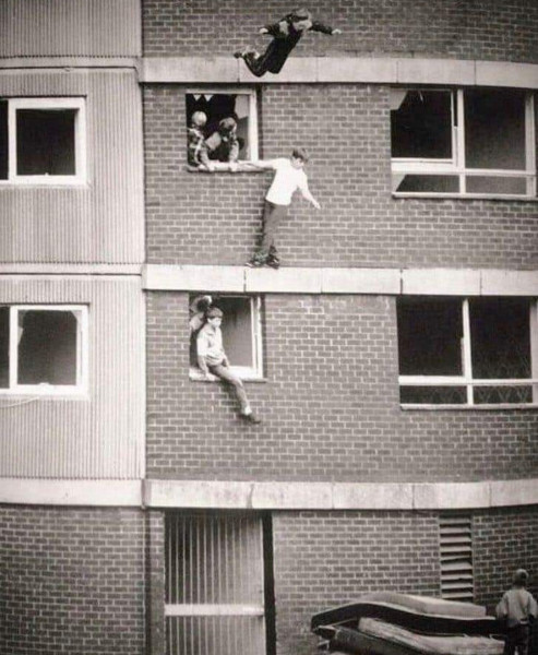 To think we have ruined childrens play