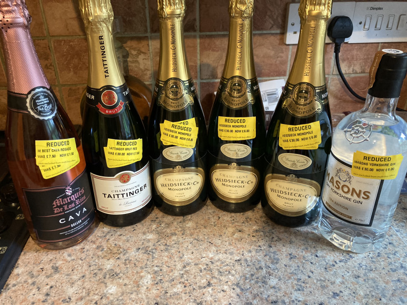To ask for further yellow sticker reductions?