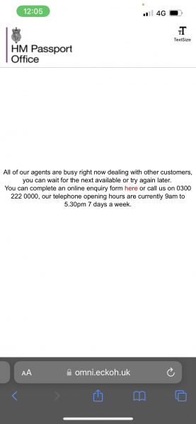 Has anyone managed to get a fast track passport. HELP NEEDED *title edited by MNHQ*