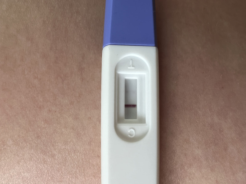 Am I loosing the plot or is the first test positive?