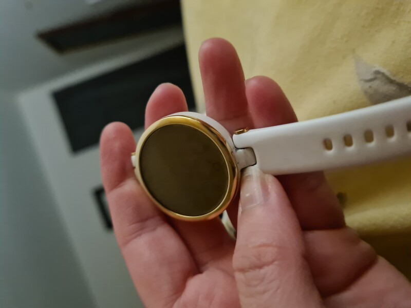 Does anyone have a Garmin Lily?