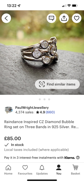 Dress ring suggestions