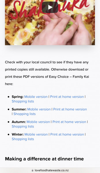 Recipes for 'cooking from scratch' please