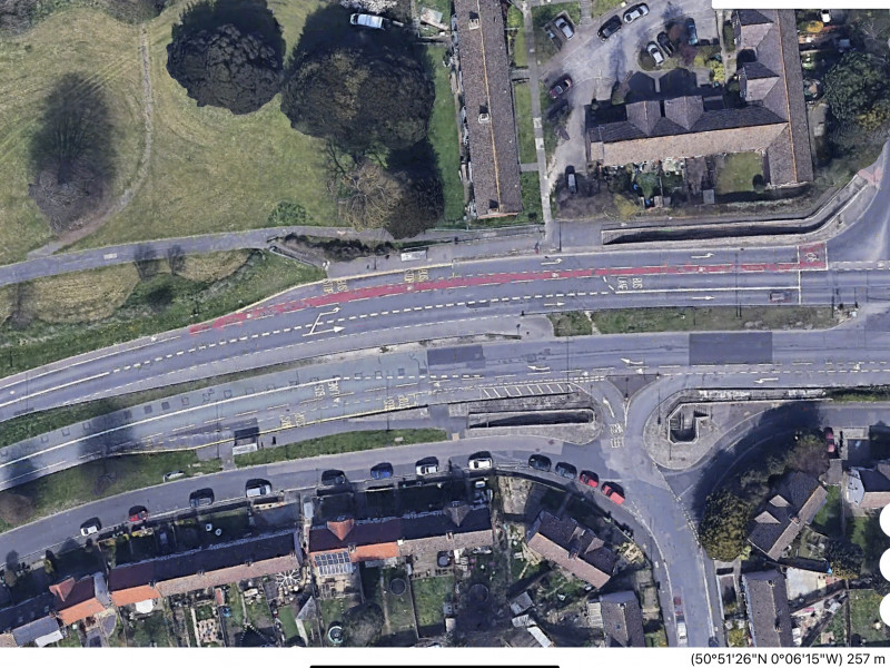 Bus lane fine! With pics.