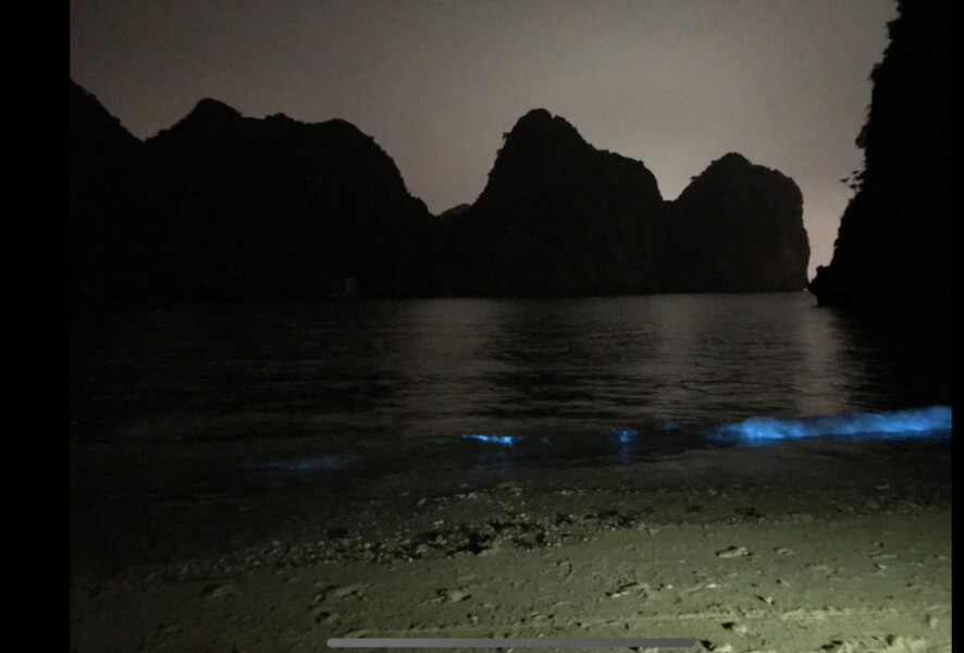 What is the one spot on earth that took your breath away?