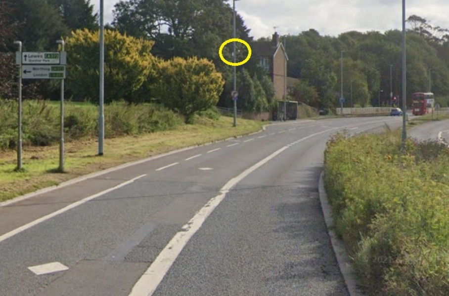 Bus lane fine! With pics.